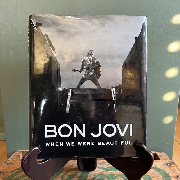 2009 Bon Jovi When We Were Beautiful Hardcover Book - Picture 1 of 5